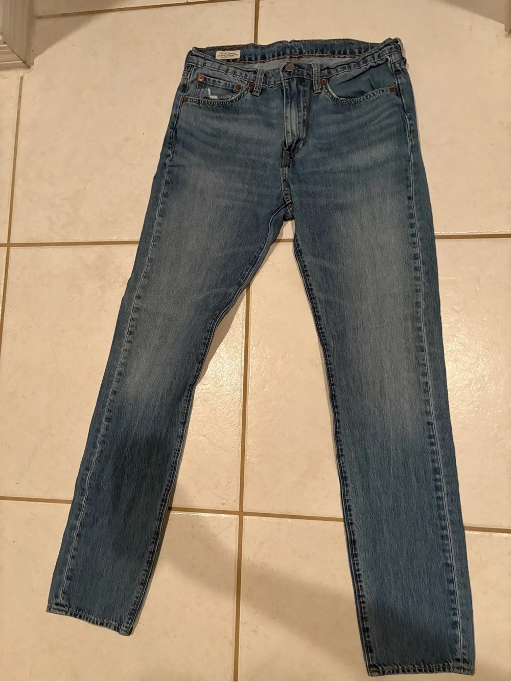 Levi 510 Dark Jeans 31x34